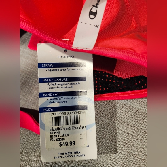 CHAMPION sport bra size 34C - Picture 2 of 5